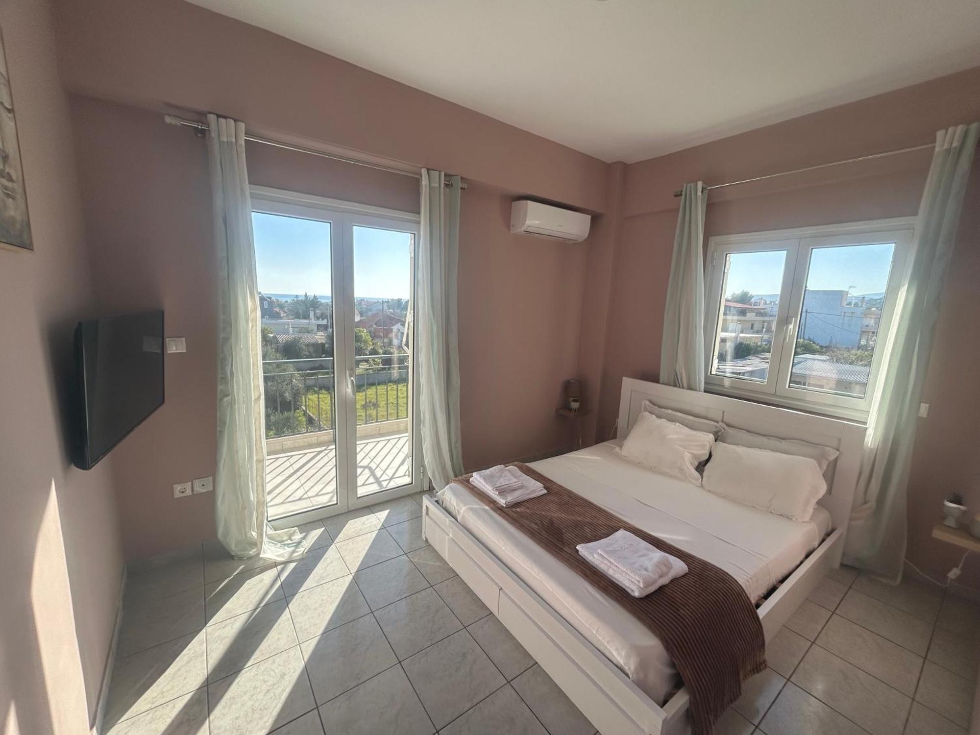 Aktis Apartment Near Airport Artemida  Exteriér fotografie